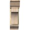 Ekena Millwork Westlake Traditional Rough Sawn Bracket w/ Offset Brace, Douglas Fir, 8"W x 22"D x 26"H BKT0806X22X26WTL01RDF - alternate 4
